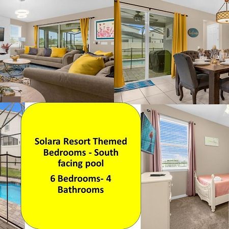 Solara Resort Themed Bedrooms - South Facing Pool Kissimmee Luaran gambar