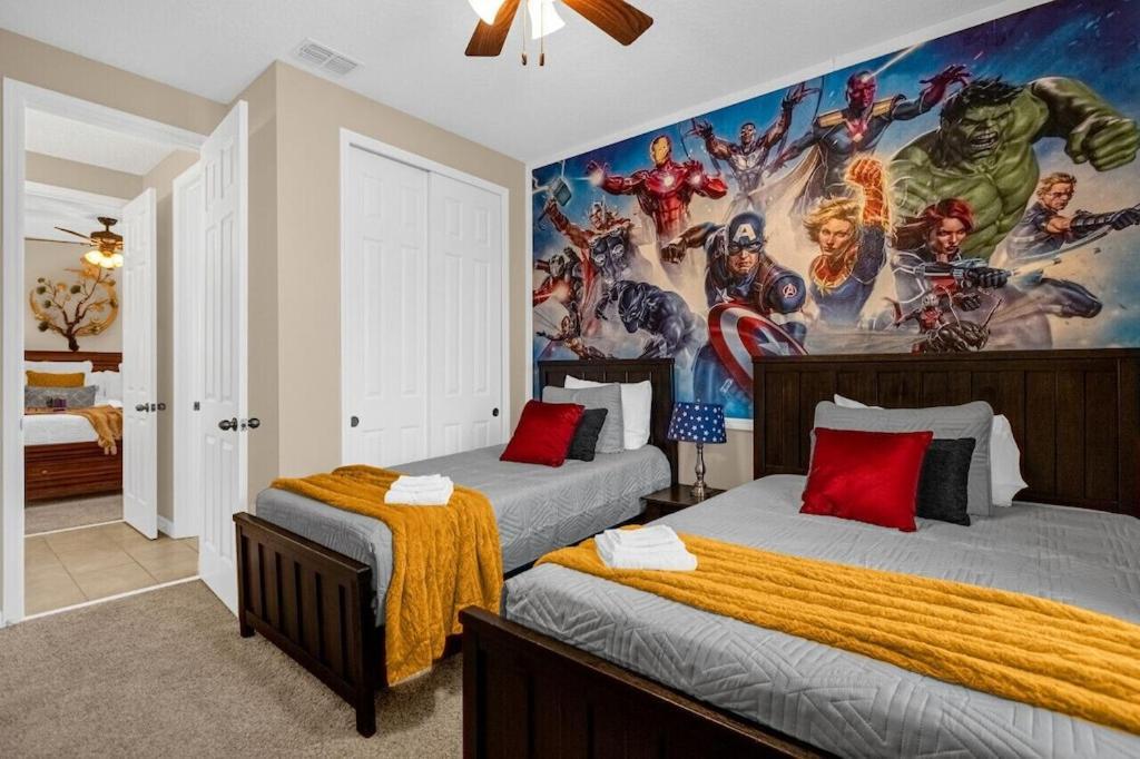 Solara Resort Themed Bedrooms - South Facing Pool Kissimmee Luaran gambar