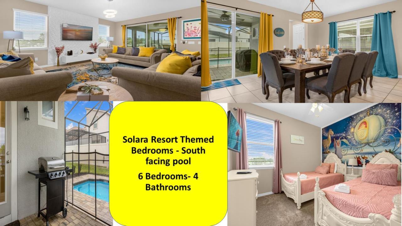 Solara Resort Themed Bedrooms - South Facing Pool Kissimmee Luaran gambar